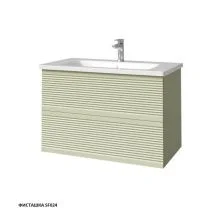 Caprigo Тумба с раковиной MODO Secondo 80 см, фисташка 35512 12