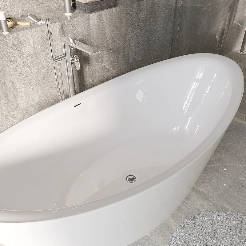 Приобрести grossman отдельностоящая ванна galaxy 170x87 см, белая gr-1402