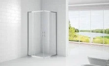 CEZARES Душевое ограждение ECO 90х90см ECO-O-A-2-90-C-Cr