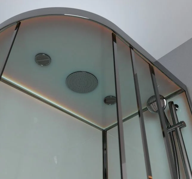 Приобрести frank душевая кабина f412r brilliant , низкий поддон, правосторонняя