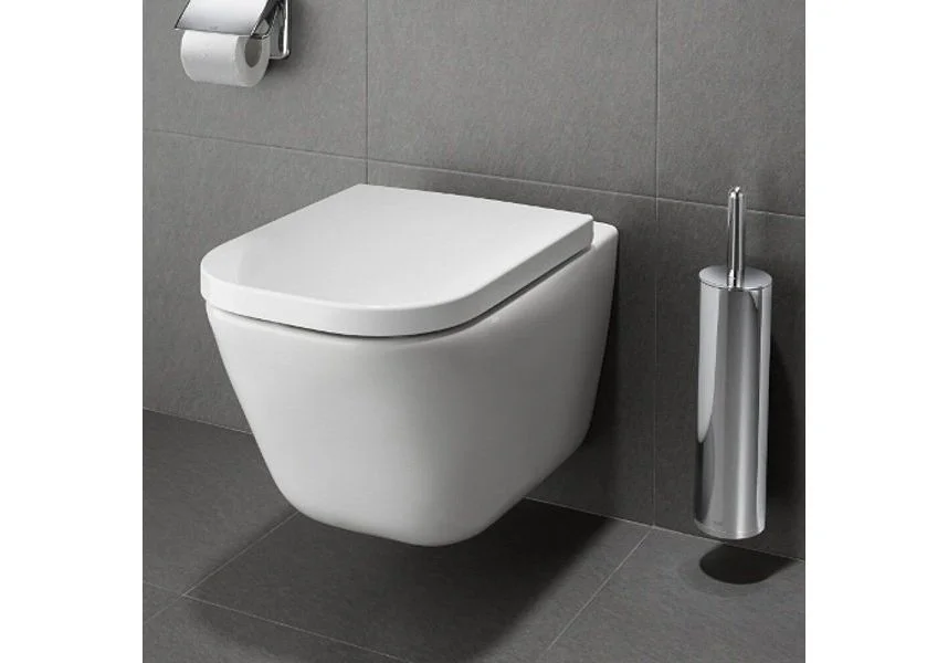 Приобрести подвесной безободковый унитаз roca gap clean rim 7.3464.7.l00.0