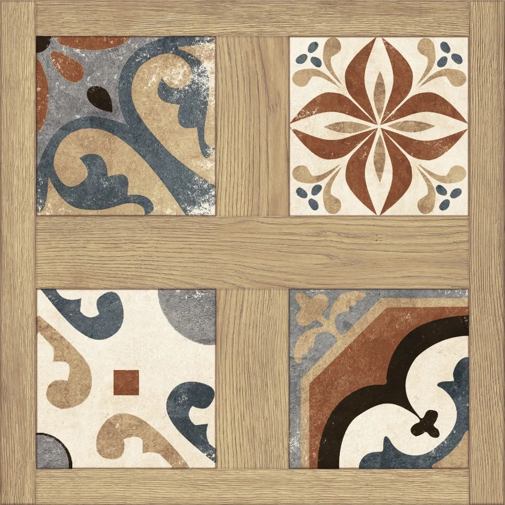 Приобрести керамогранит cersanit florence узоры 42x42см, многоцветный