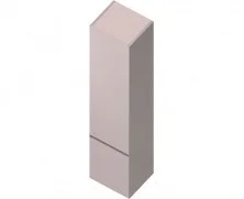 Пенал подвесной Kerama Marazzi CUBO 165 см, мальва L\R