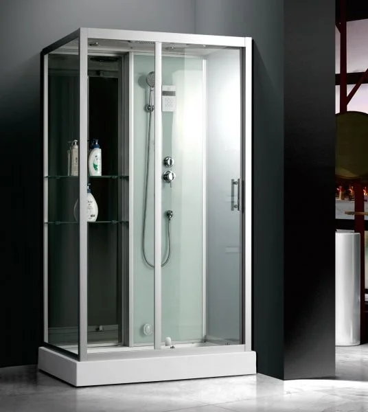 Приобрести frank душевая кабина f503 с паром, прямоугольная