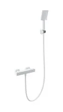 Смеситель для душа с термостатом WONZON & WOGHAND, Белый матовый (WW-B2026-A-MW)