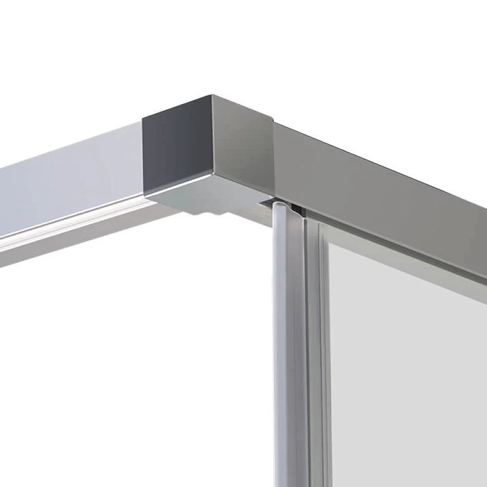 Приобрести grossman душевое ограждение fly 80х80 см, хром \прозрачное gr-8080fl