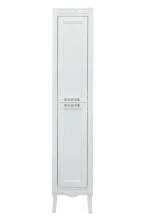 Azario Пенал CAROLINA 40, напольный, серебро CS00068639