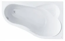 Santek Ибица акриловая ванна 150х100 правосторонняя, белая