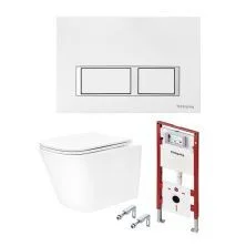 TECE Инсталляция с подвесным унитазом 3в1 Spring V, K401203WCS