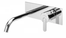 CEZARES Смеситель для раковины LEAF, скрытый монтаж, хром LEAF-BLI1-01-W0