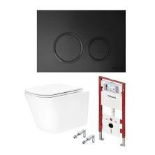 TECE Инсталляция с подвесным унитазом 3в1 Spring S, K401104WCS