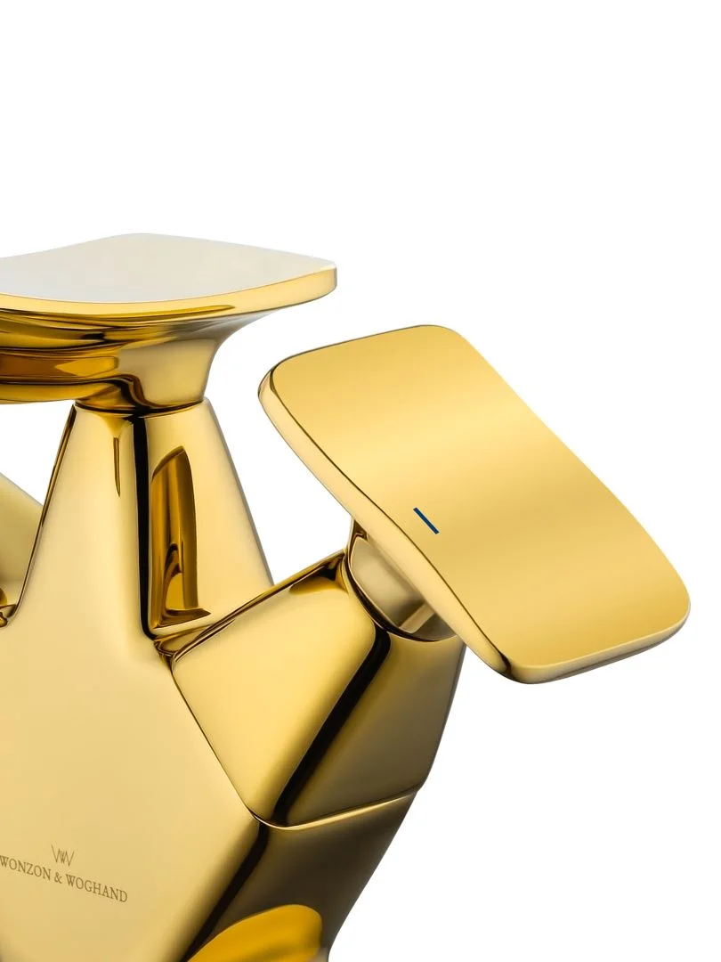 Приобрести смеситель для биде wonzon & woghand shakespeare, темное золото (ww-655001-dg)