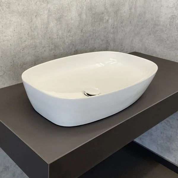 Приобрести comforty раковина 78329 60х41 см, белая