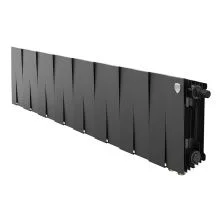 Royal Thermo Радиатор биметаллический Pianoforte 200 /Noir Sable ( черный графит ) VDR - 16 секц.