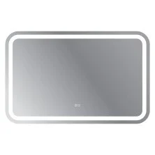 CEZARES Зеркало STYLUS 110х70 см, с подсветкой, сенсорным включением, подогревом CZR-SPC-STYLUS-1100-700-TCH-WARM