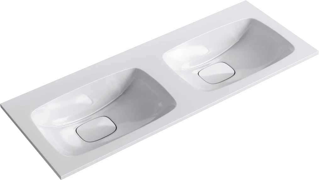 Приобрести тумба подвесная с раковиной aqwella accent 1200см, белая, acc0112w