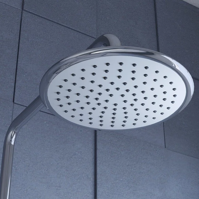 Приобрести iddis душевая система chip, квадратная d-200мм, хром chisb1fi06