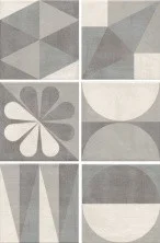 Плитка настенная Kerama Marazzi Понти, 200х200 многоцветная 5286