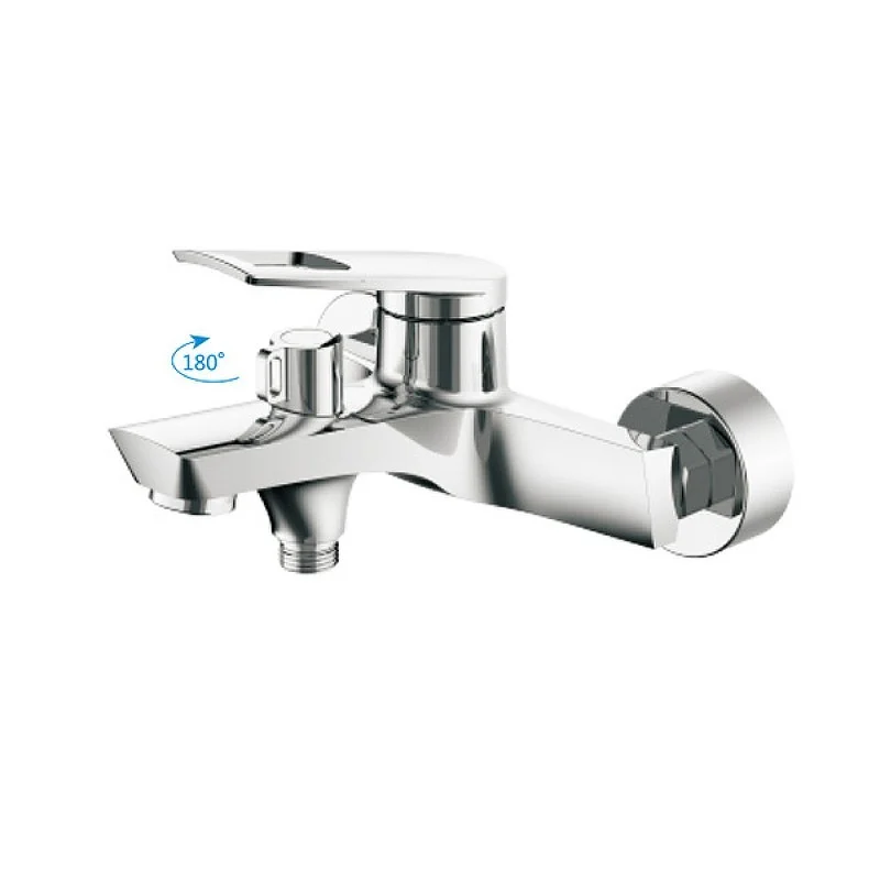 Приобрести haiba смеситель для ванны 220мм, хром hb-60595