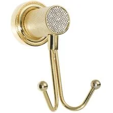 Boheme Крючок для ванной комнаты Royale Cristal, золото\белый 10926-G