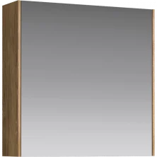 Зеркало-шкаф Aqwella Mobi 60см Дуб балтийский MOB0406+MOB0717DB