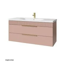 Caprigo Тумба с раковиной MONBAR 120 см, пудра