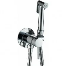 HAIBA Смеситель с гигиеническим душем 190мм, хром HB-5511