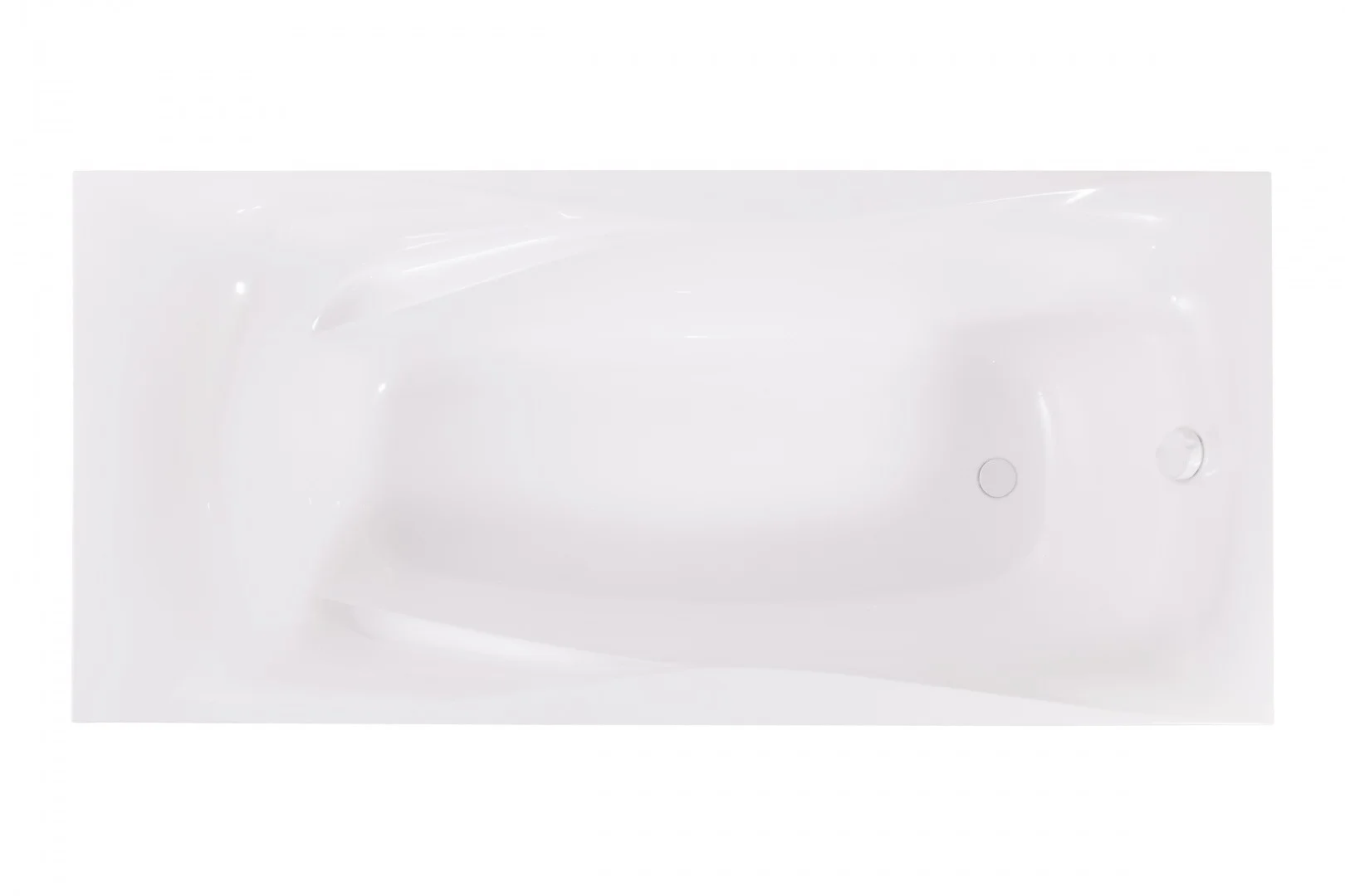 Приобрести aqua de marco пристенная ванна mira 178x79см, каменные ножки 1180wmir