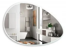 AZARIO зеркало OMEGA 1200*800 бесконтактный сенсор