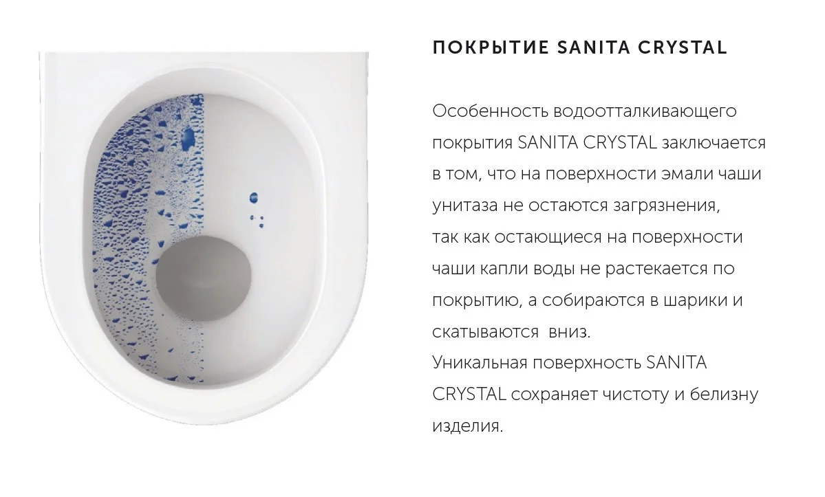 Приобрести sanita luxe attica подвесной унитаз с сидением микролифт