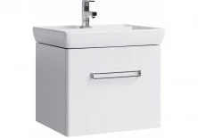 Тумба подвесная с раковиной Aqwella Нео 60 см Neo.01.06/1