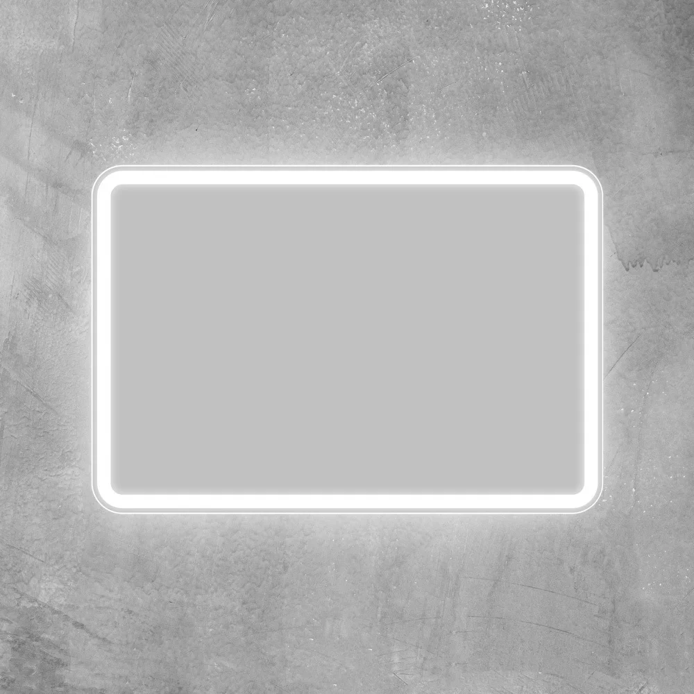 Приобрести belbagno зеркало 90х60 см spc-mar-900-600-led-btn