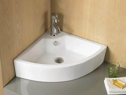 Приобрести раковина накладная /подвесная ceramalux 32 см 9067в