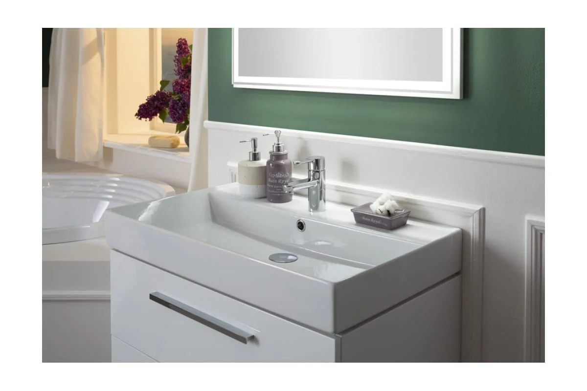 Приобрести aquanet раковина латина 75х46 см, белая