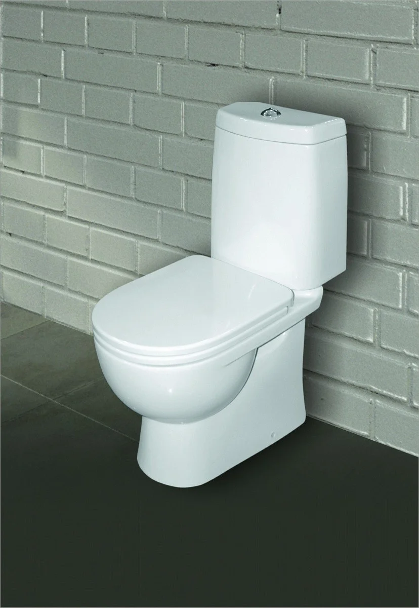 Приобрести sanita luxe fest унитаз-компакт с быстросъемным сидением микролифт