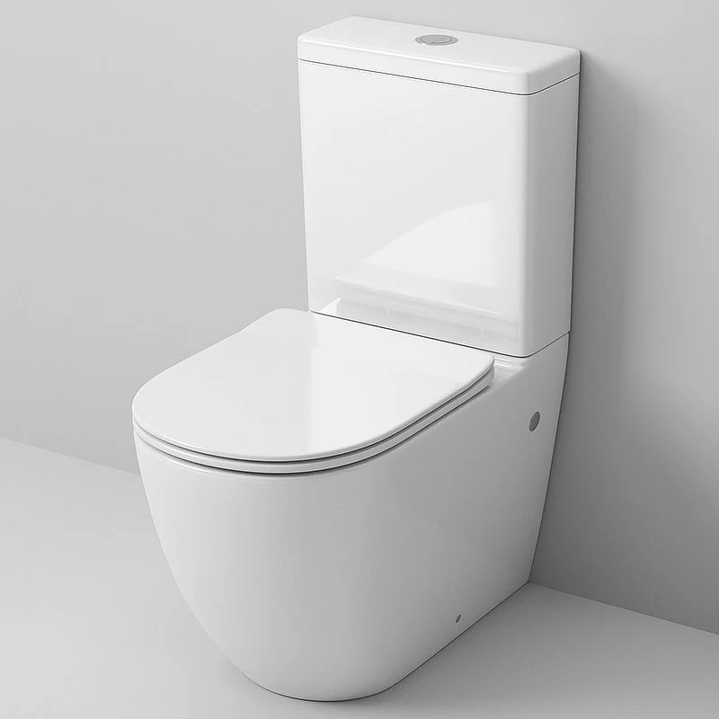 Приобрести grossman унитаз компакт, безободковый с сиденьем дюропласт, белый gr-4446s