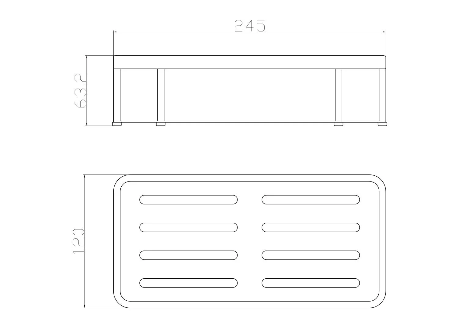 Приобрести полка для ванной wonzon & woghand, брашированное золото (ww-4131-bg)