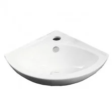 Azario Раковина подвесная 40,5х40,5 см, угловая, белая AZ-41196