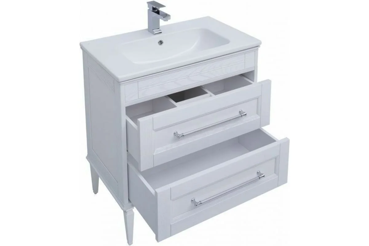 Приобрести aquanet раковина бостон 80х47 см, белая