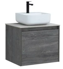 Aquanet Тумба со столешницей Nova Lite 60 см, дуб рошелье (1 ящик)