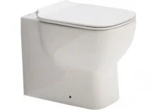 BelBagno Унитаз приставной безободковый Vaso BB127CB