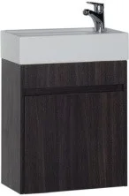 Aquanet Тумба с раковиной Лидс 50 см, эвкалипт мистери 00213042