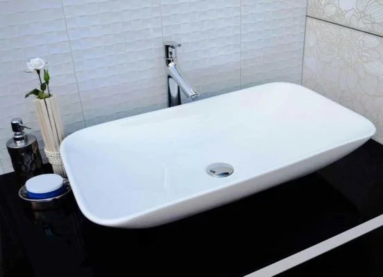 Приобрести раковина-чаша ceramalux 70 см 9122