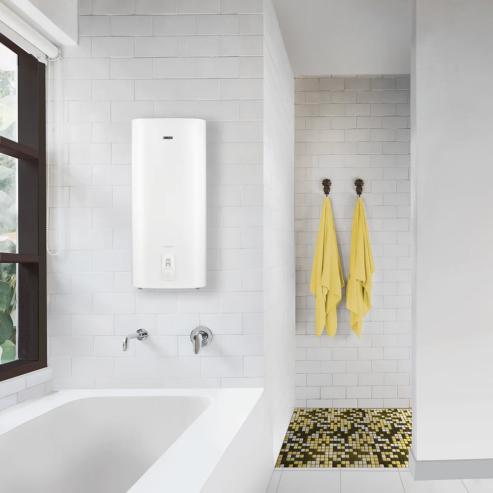 Приобрести zanussi электрический водонагреватель zwh/s 50 artendo dry 2 квт