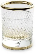 Boheme Стакан для зубных щеток Aura, золото 10252-G