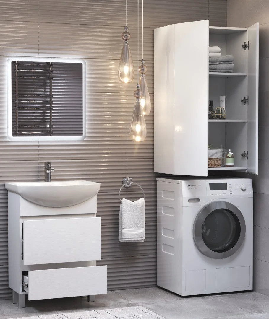 Приобрести vigo шкаф wing 64 см, белый sh.win.64.2d белый