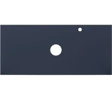 Столешница для раковины Aquanet Арт 100 см, маренго