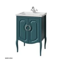Caprigo Тумба с раковиной FIRENZE 60 см, море