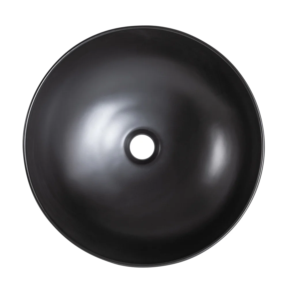 Приобрести belbagno накладная раковина 41х41 см, черная матовая bb1315-h301