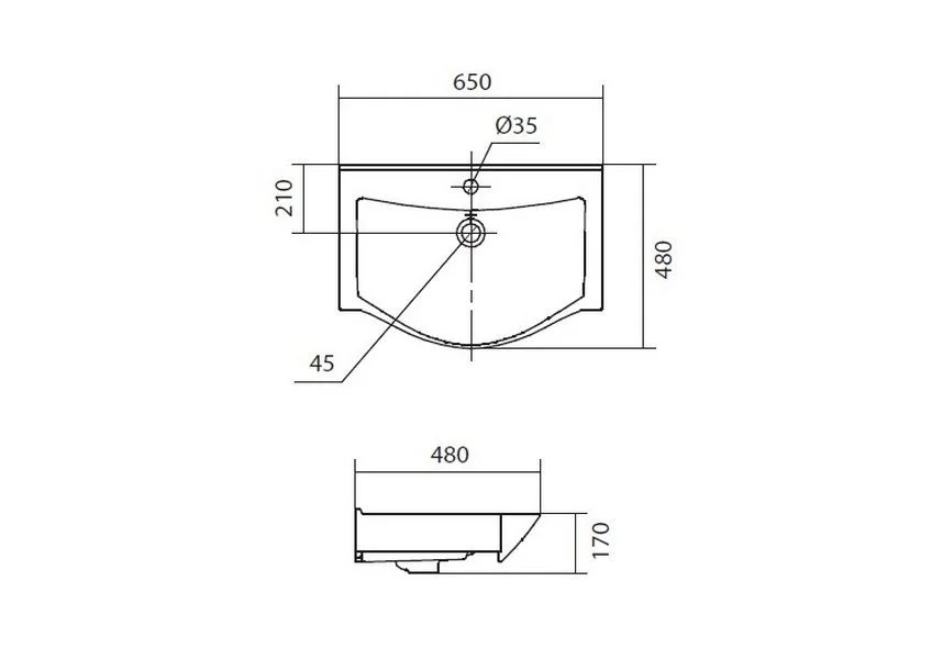 Приобрести тумба с раковиной акватон беверли 65 см 1a235301bv010;1wh302501, белый